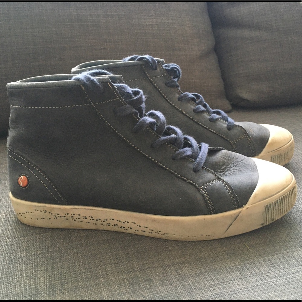 Softinos Kip High Top Leather